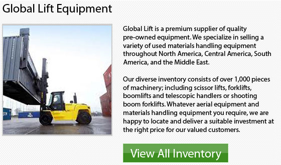 Used Manitou LP Forklift Daly City